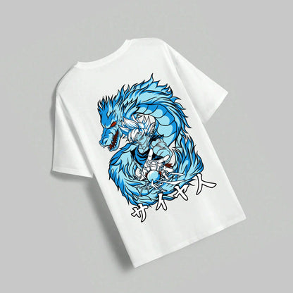 DBZ - Printed Oversized Tshirt For An Aesthetic look