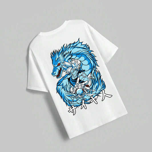 DBZ - Printed Oversized Tshirt For An Aesthetic look
