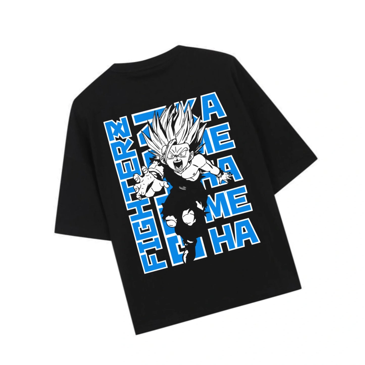 DBZ - Printed Oversized Tshirt For An Aesthetic look