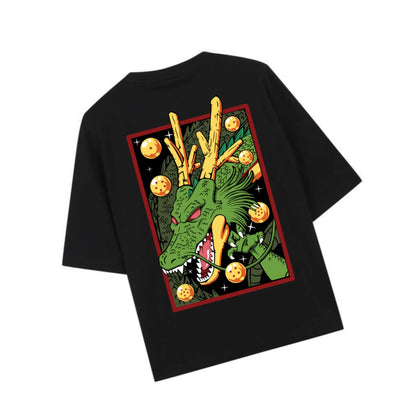 DBZ - Printed Oversized Tshirt For An Aesthetic look