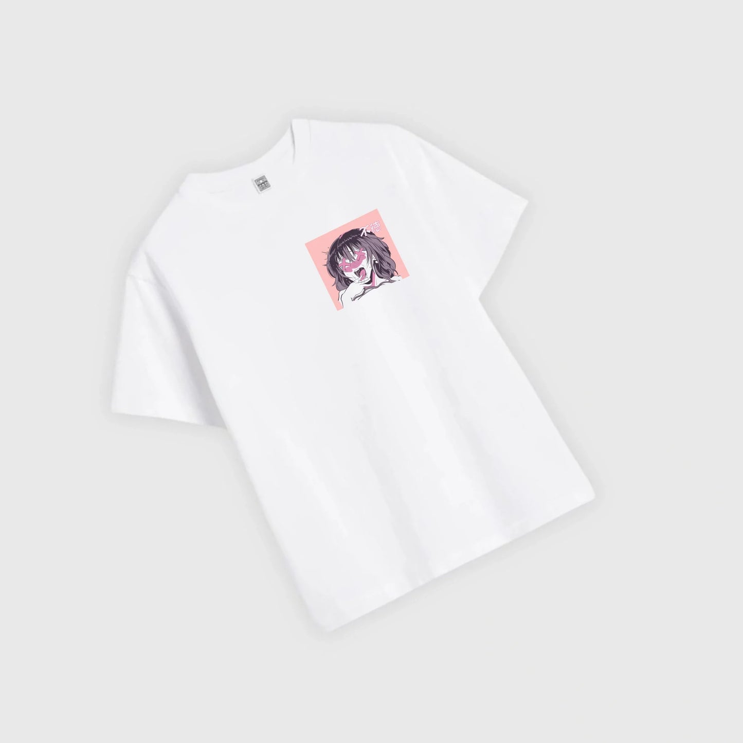 HENTAI - Printed Oversized Tshirt For Comfortable Wear 1