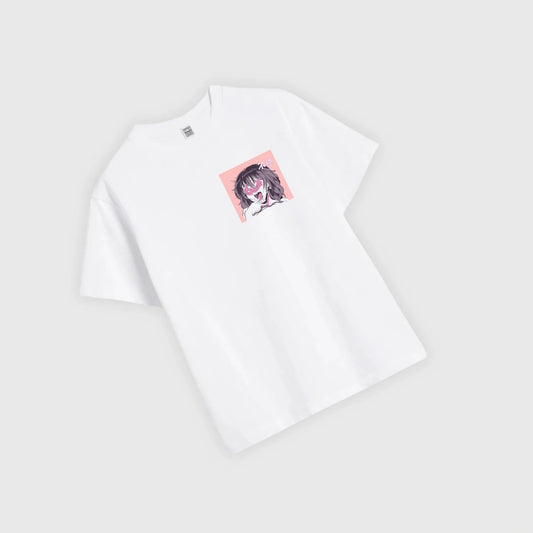 HENTAI - Printed Oversized Tshirt For Comfortable Wear 1