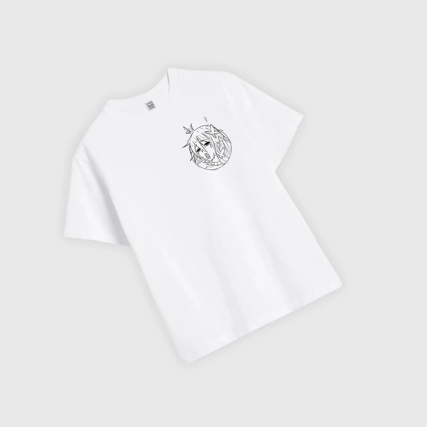 HENTAI - Printed Oversized Tshirt For Comfortable Wear