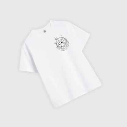 HENTAI - Printed Oversized Tshirt For Comfortable Wear