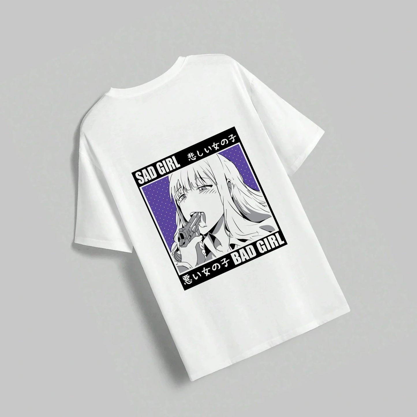 HENTAI - Printed Oversized Tshirt For Comfortable Wear 2
