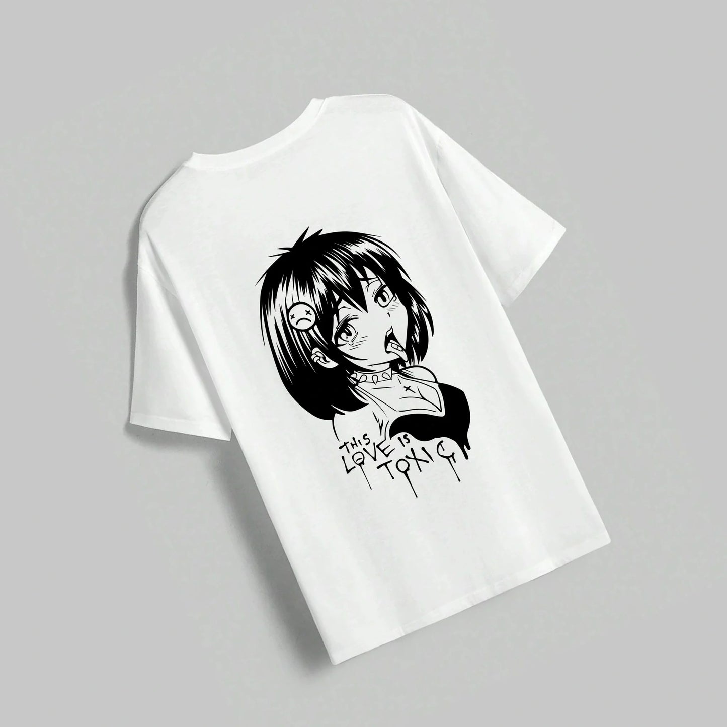 HENTAI - Printed Oversized Tshirt For Comfortable Wear 3