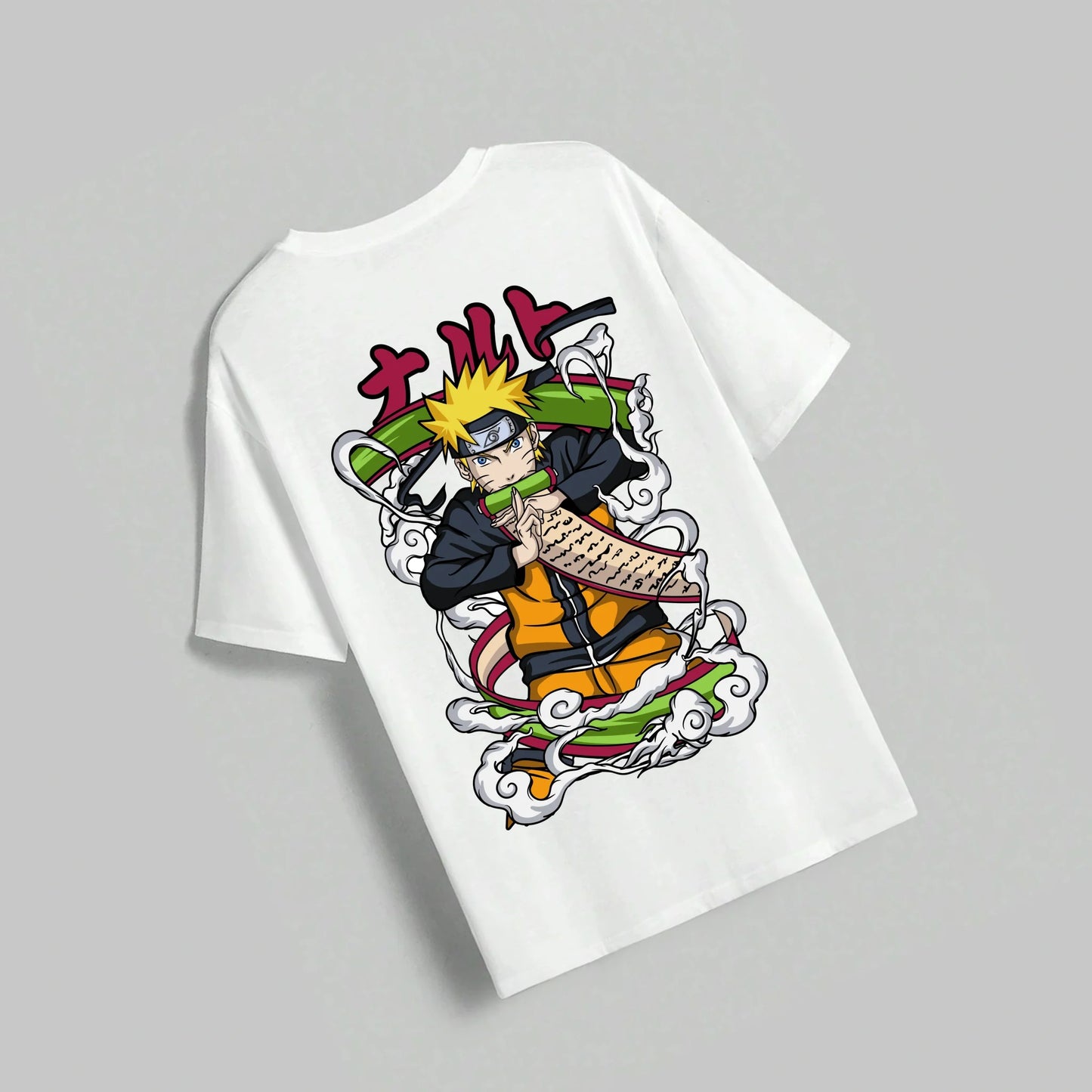 NARUTO- Printed Oversized Tshirt For Comfortable Wear