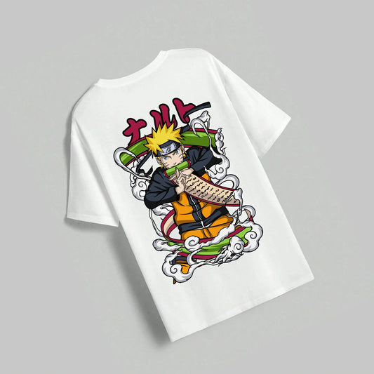 NARUTO- Printed Oversized Tshirt For Comfortable Wear