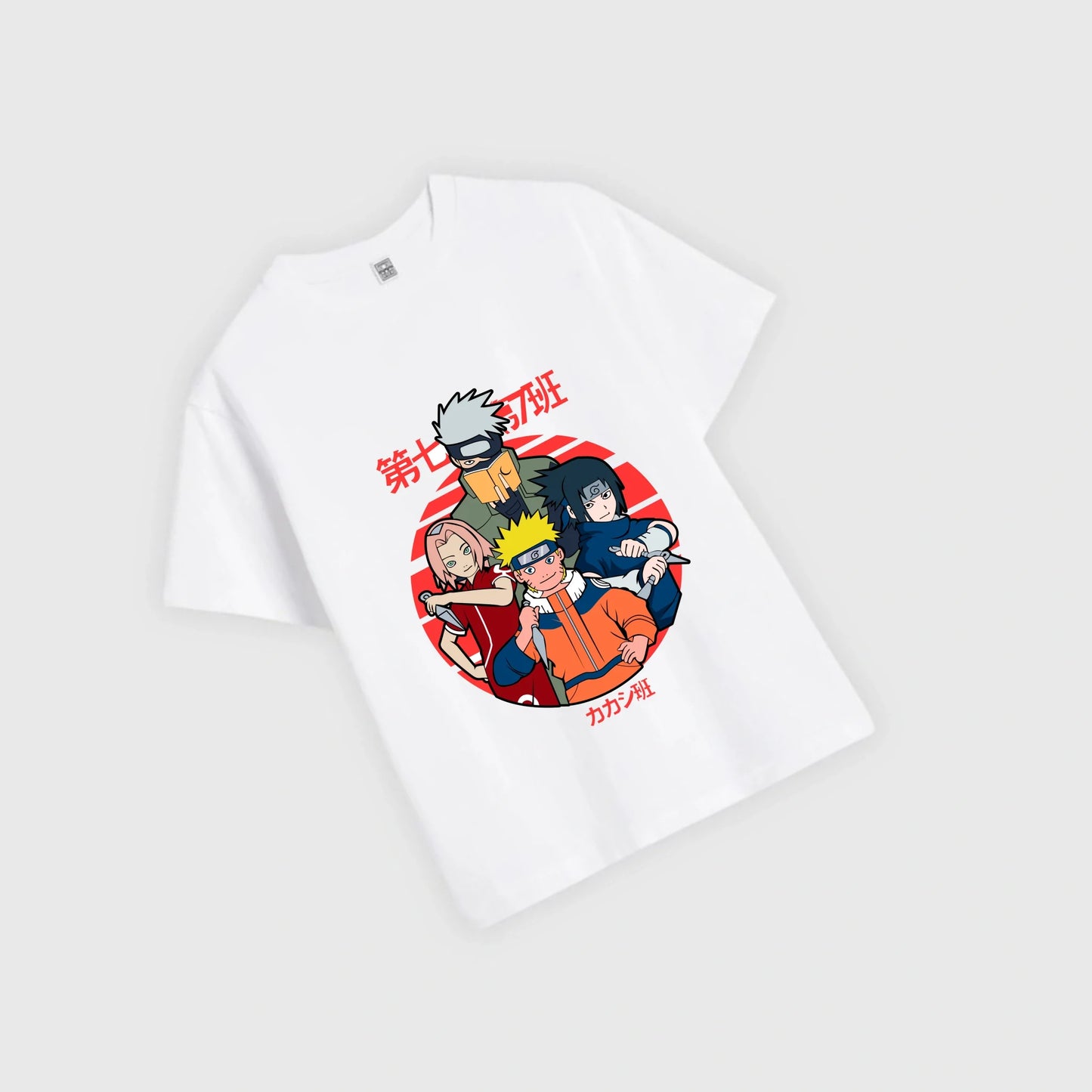 NARUTO- Printed Oversized Tshirt For Comfortable Wear