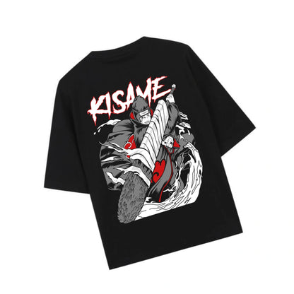 NARUTO- Printed Oversized Tshirt For Comfortable Wear