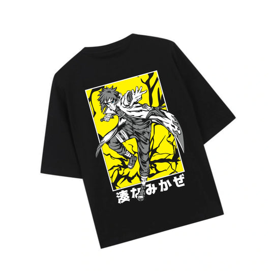 NARUTO- Printed Oversized Tshirt For Comfortable Wear