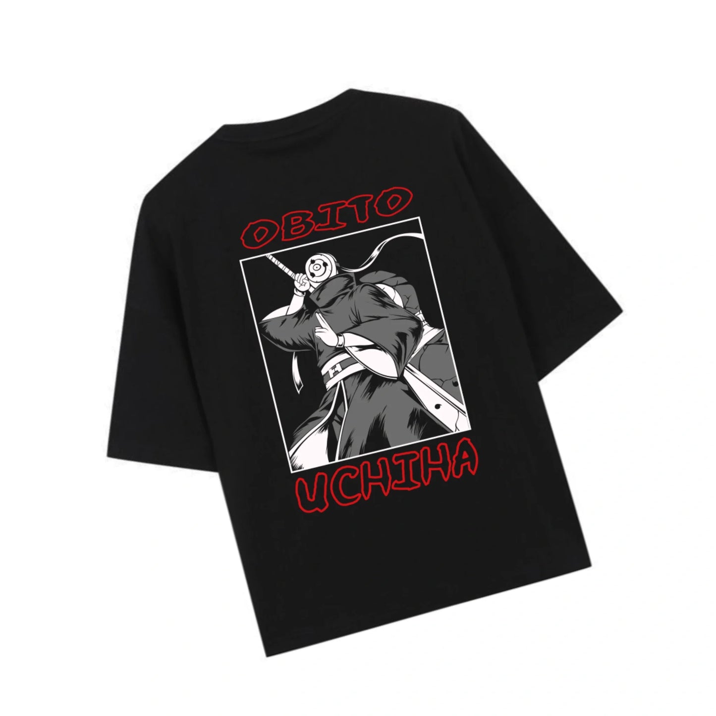 NARUTO- Printed Oversized Tshirt For Comfortable Wear