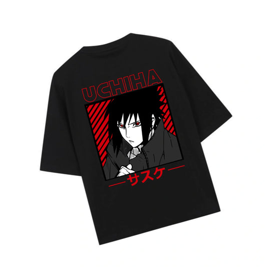 NARUTO- Printed Oversized Tshirt For Comfortable Wear