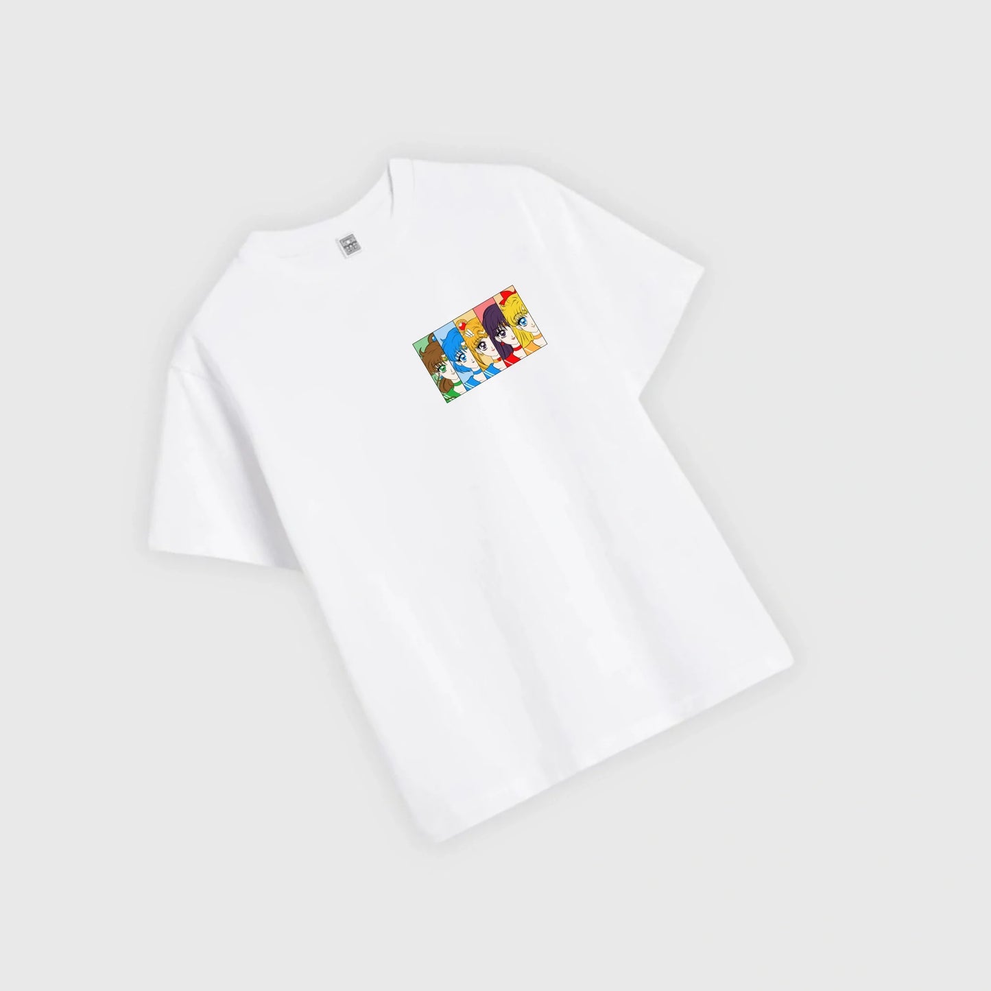 SAILORMOON - Printed Oversized Tshirt For Comfortable Wear