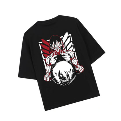 TITAN - Printed Oversized Tshirt For Comfortable Wear