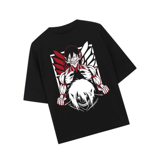 TITAN - Printed Oversized Tshirt For Comfortable Wear