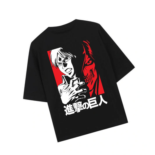 TITAN - Printed Oversized Tshirt For Comfortable Wear