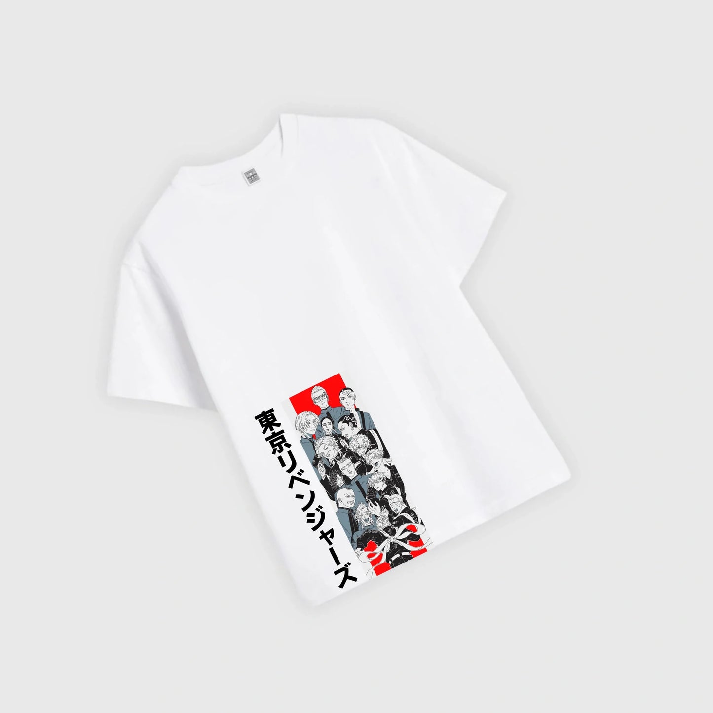 TOKYO REVENGERS - Printed Oversized Tshirt