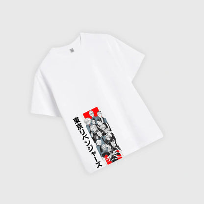 TOKYO REVENGERS - Printed Oversized Tshirt