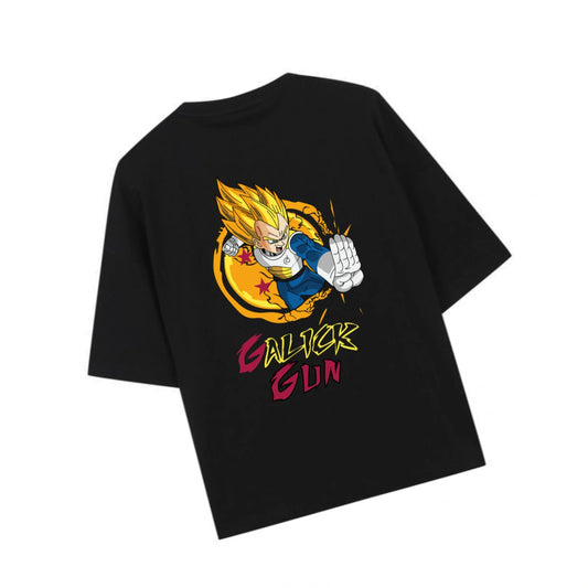 DBZ - Printed Oversized Tshirt For An Aesthetic look