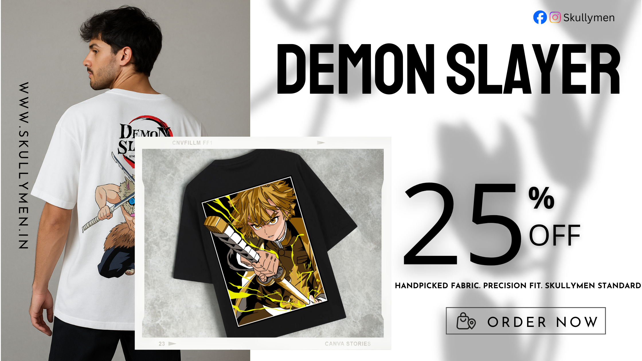 Demon Slayer oversized t-shirts collection featuring premium anime designs of Tanjiro, Nezuko, and Hashira characters – unisex Indian streetwear fashion.